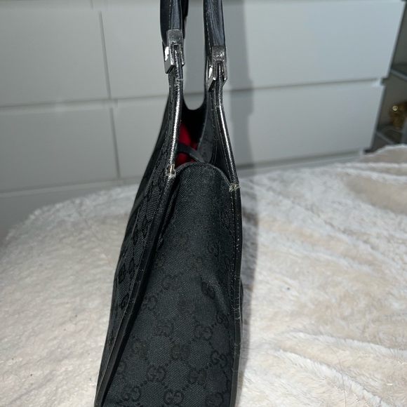 GUCCI Vintage Jackie Bardot Hobo - Picture 3 of 4